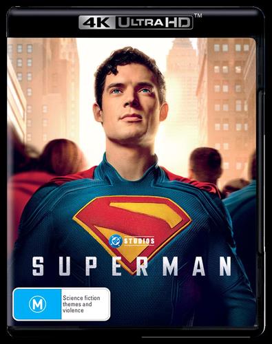 Glen Innes NSW, Superman, Movie, Action/Adventure, Blu Ray