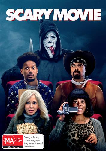 Glen Innes NSW, Scary Movie, Movie, Comedy, DVD
