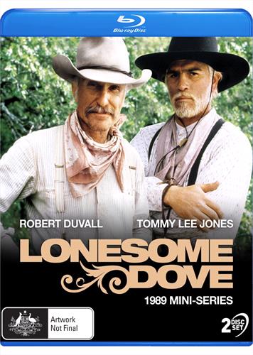 Glen Innes NSW, Lonesome Dove, Movie, Westerns, Blu Ray