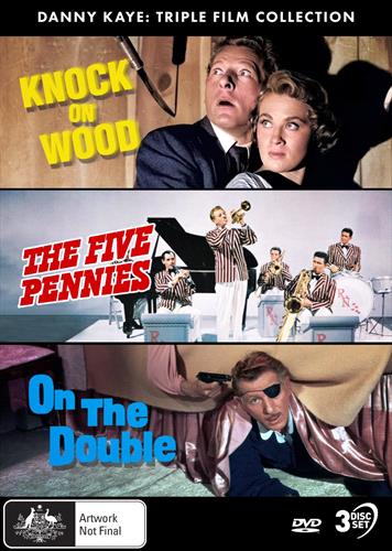 Glen Innes NSW, Danny Kaye - Knock On Wood / Five Pennies, The / On The Double, Movie, Comedy, DVD