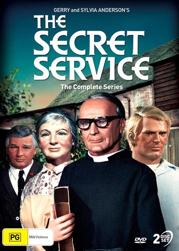 Glen Innes NSW, Secret Service, The, Movie, Children & Family, DVD