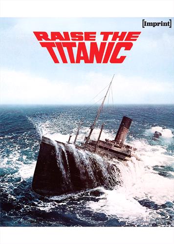 Glen Innes NSW, Raise The Titanic, Movie, Drama, Blu Ray