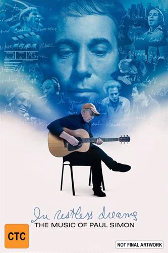 Glen Innes NSW, In Restless Dreams - Music Of Paul Simon, The, Movie, Special Interest, Blu Ray
