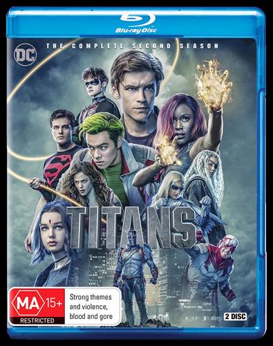 Glen Innes NSW, Titans, TV, Action/Adventure, Blu Ray