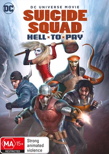 Glen Innes NSW, Suicide Squad - Hell To Pay, Movie, Action/Adventure, DVD