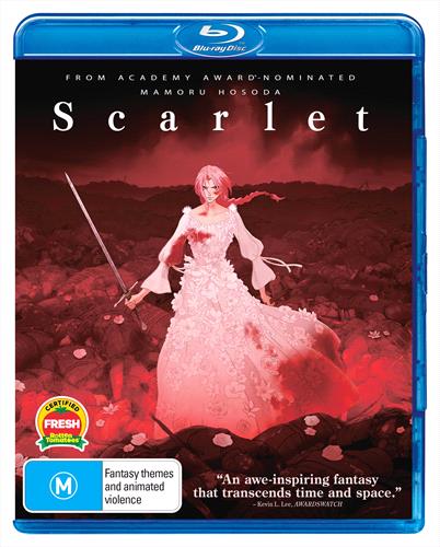 Glen Innes NSW, Scarlet, Movie, Action/Adventure, Blu Ray