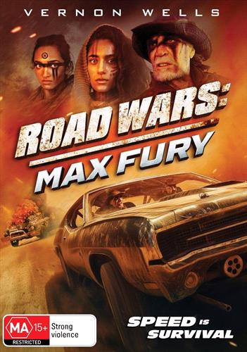 Glen Innes NSW, Road Wars - Max Fury, Movie, Action/Adventure, DVD