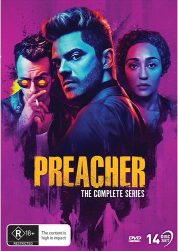 Glen Innes NSW, Preacher, TV, Drama, DVD