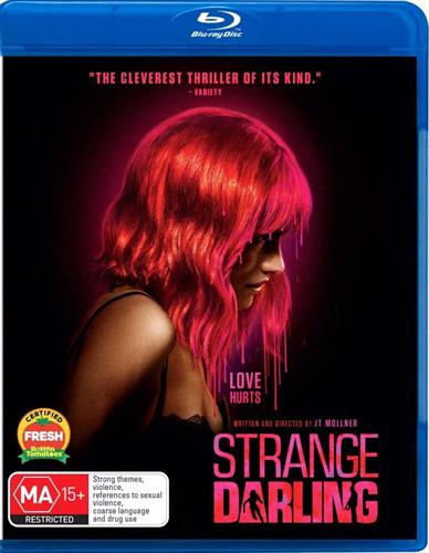 Glen Innes NSW, Strange Darling, Movie, Thriller, Blu Ray