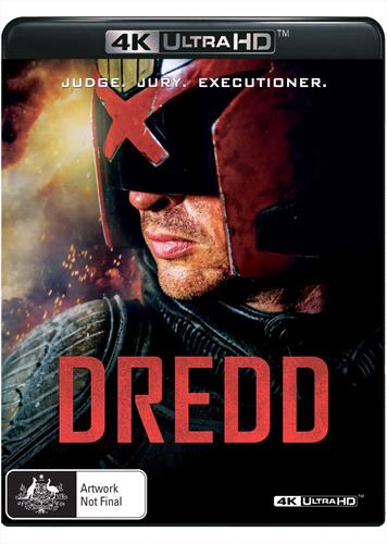 Glen Innes NSW, Dredd, Movie, Action/Adventure, Blu Ray