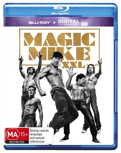 Glen Innes NSW, Magic Mike XXL, Movie, Comedy, Blu Ray