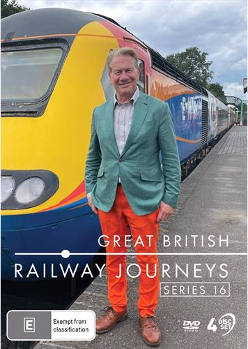 Glen Innes NSW, Great British Railway Journeys, TV, Special Interest, DVD
