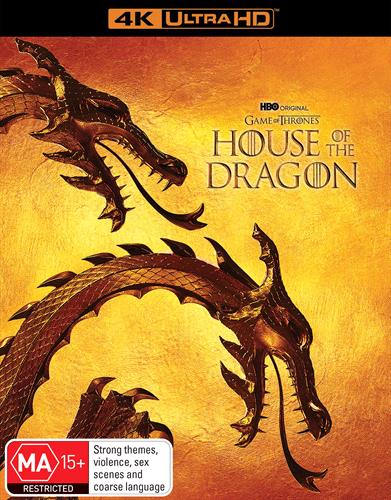 Glen Innes NSW, House Of The Dragon, TV, Drama, Blu Ray