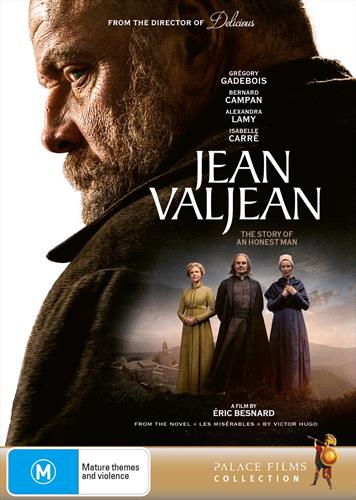 Glen Innes NSW, Jean Valjean, Movie, Drama, DVD