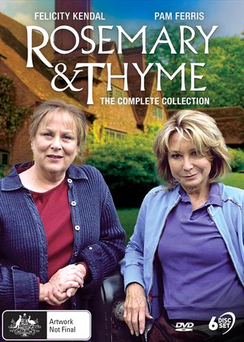 Glen Innes NSW, Rosemary & Thyme, TV, Drama, DVD