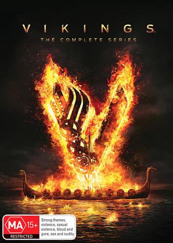 Glen Innes NSW, Vikings, TV, Action/Adventure, DVD