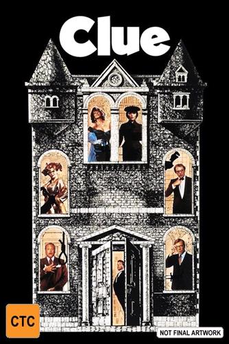 Glen Innes NSW, Clue, Movie, Comedy, Blu Ray