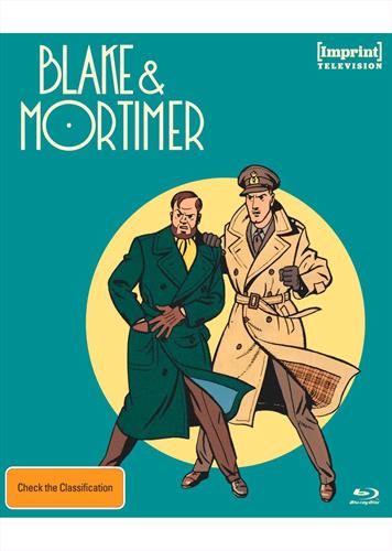 Glen Innes NSW, Blake And Mortimer, TV, Action/Adventure, Blu Ray