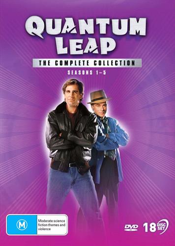 Glen Innes NSW, Quantum Leap, TV, Horror/Sci-Fi, DVD