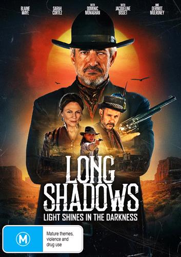 Glen Innes NSW, Long Shadows, Movie, Westerns, DVD