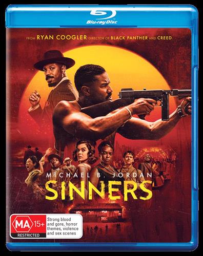 Glen Innes NSW, Sinners, Movie, Thriller, Blu Ray