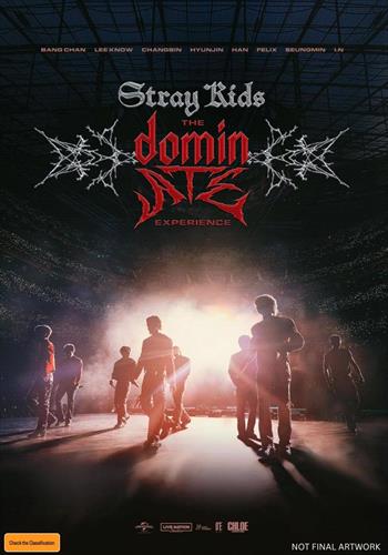 Glen Innes NSW, Stray Kids - DominATE Experience, The, Movie, Special Interest, DVD