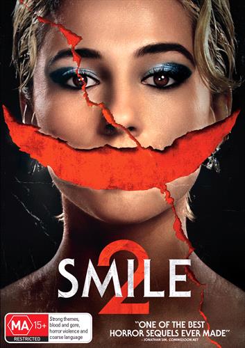 Glen Innes NSW, Smile 2, Movie, Horror/Sci-Fi, DVD