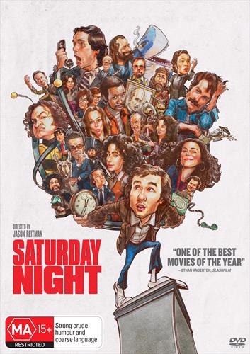 Glen Innes NSW, Saturday Night, Movie, Comedy, DVD