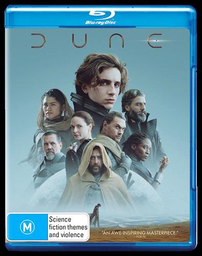 Glen Innes NSW, Dune, Movie, Action/Adventure, Blu Ray