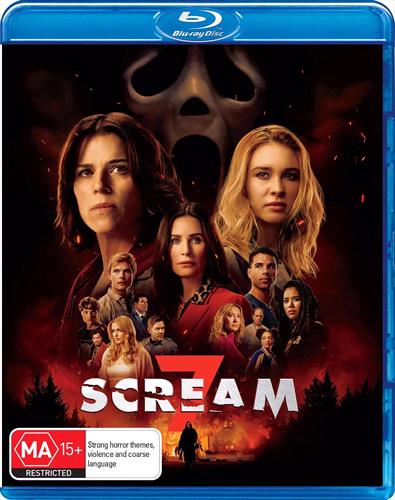 Glen Innes NSW, Scream 7, Movie, Horror/Sci-Fi, Blu Ray