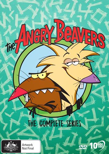 Glen Innes NSW, Angry Beavers, The, TV, Children & Family, DVD