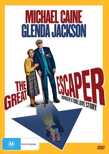 Glen Innes NSW, Great Escaper, The, Movie, Drama, DVD