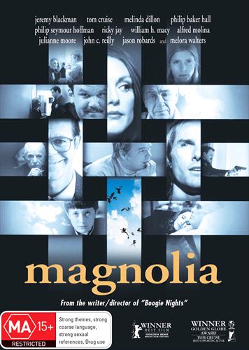 Glen Innes NSW, Magnolia, Movie, Drama, DVD