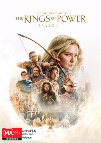 Glen Innes NSW, Lord Of The Rings, The - Rings Of Power, The, TV, Drama, DVD