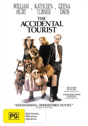 Glen Innes NSW, Accidental Tourist, The , Movie, Drama, DVD