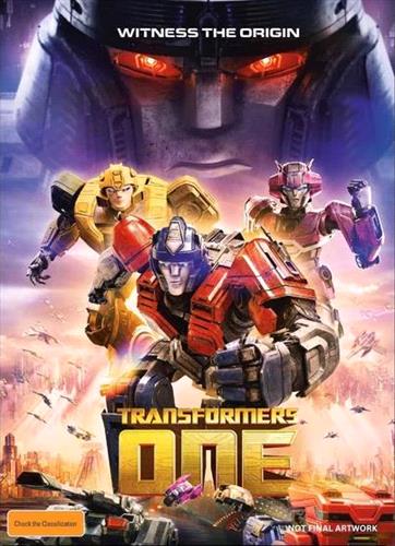 Glen Innes NSW, Transformers One, Movie, Action/Adventure, DVD