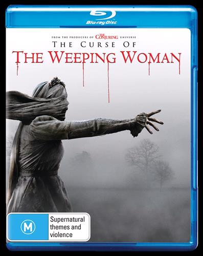 Glen Innes NSW, Curse Of The Weeping Woman, The, Movie, Horror/Sci-Fi, Blu Ray