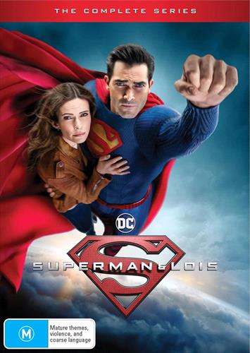Glen Innes NSW, Superman & Lois, TV, Action/Adventure, DVD