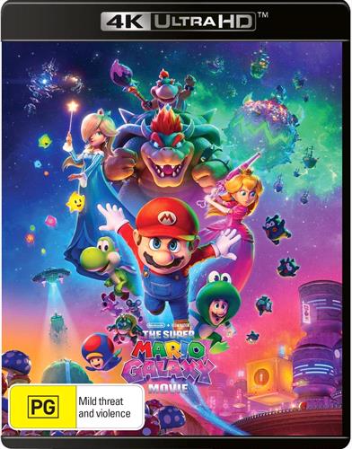 Glen Innes NSW, Super Mario Galaxy Movie, The, Movie, Children & Family, Blu Ray
