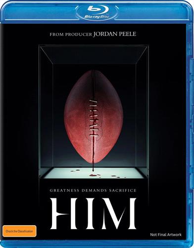 Glen Innes NSW, Him, Movie, Horror/Sci-Fi, Blu Ray