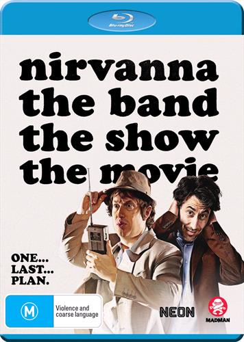 Glen Innes NSW, Nirvanna The Band The Show The Movie, Movie, Comedy, Blu Ray