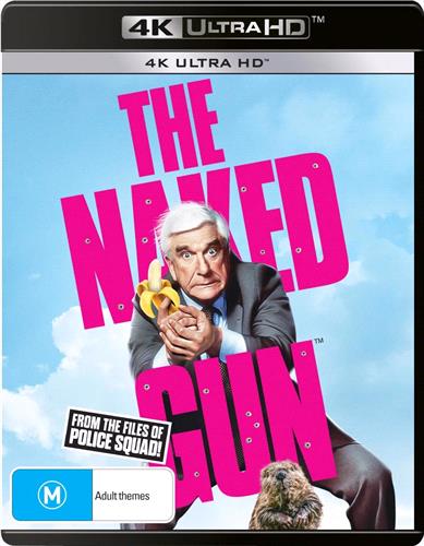 Glen Innes NSW, Naked Gun, The - From The Files Of Police Squad!, Movie, Comedy, Blu Ray
