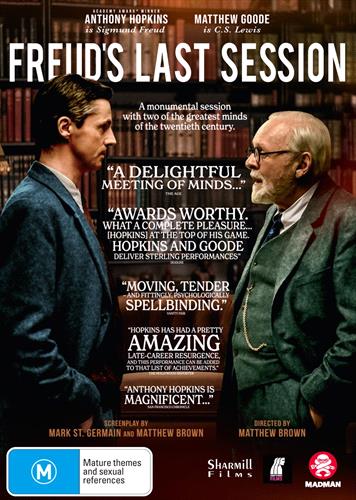 Glen Innes NSW, Freud's Last Session, Movie, Drama, DVD