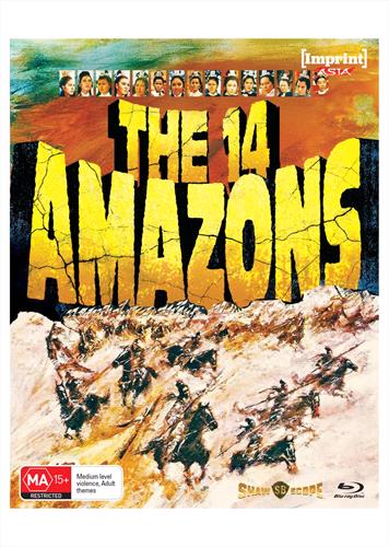 Glen Innes NSW, 14 Amazons, The, Movie, Action/Adventure, Blu Ray