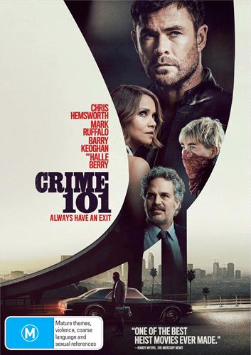 Glen Innes NSW, Crime 101, Movie, Drama, DVD