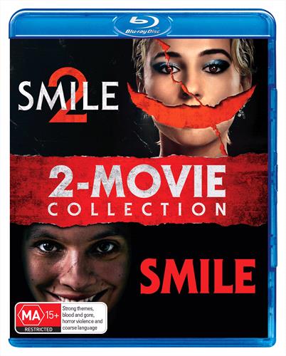 Glen Innes NSW, Smile / Smile 2, Movie, Horror/Sci-Fi, Blu Ray