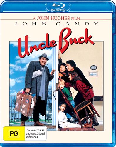 Glen Innes NSW, Uncle Buck, Movie, Comedy, Blu Ray