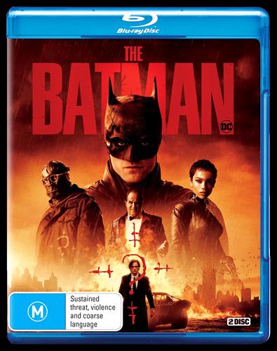 Glen Innes NSW, Batman, The, Movie, Action/Adventure, Blu Ray