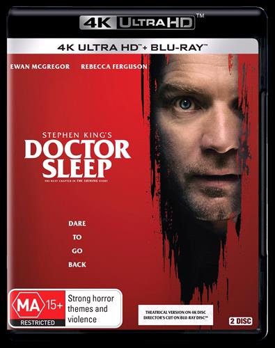 Glen Innes NSW, Doctor Sleep, Movie, Drama, Blu Ray