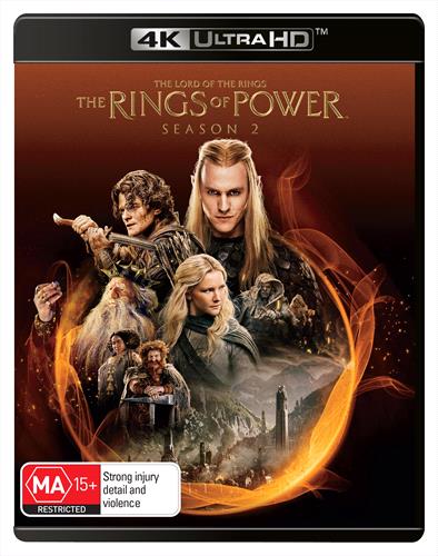 Glen Innes NSW, Lord Of The Rings, The - Rings Of Power, The, TV, Drama, Blu Ray